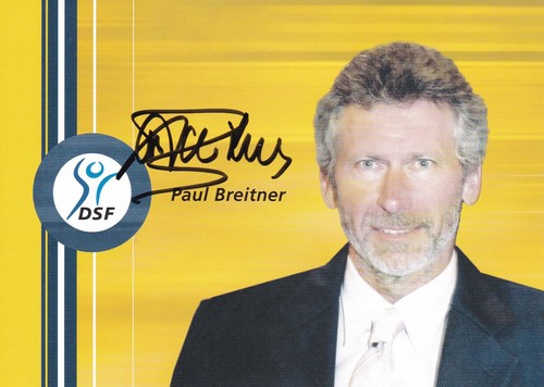 Paul breitner autografo - paul,