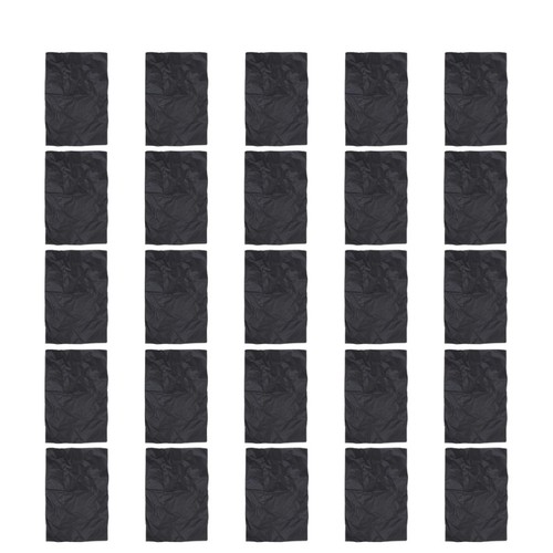Pezzi nero carbon - ,