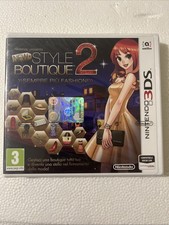 STYLE BOUTIQUE 2 NEW NINTENDO