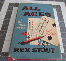 All Aces: A Nero Wolfe Omnibus
