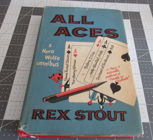 All aces nero wolfe omnibus - aces:,