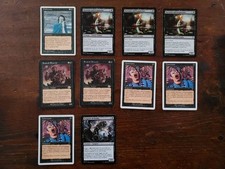 Lotto 10 Carte Magic MTG Varie