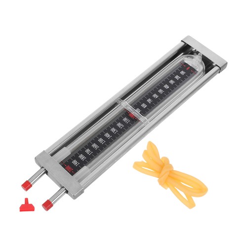 1set manometro acciaio inox - 1set,