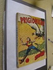ZAGOR ZENITH N. 89 ORIGINALE L. 200 - AGOSTO 1968 - PRIOGIONIERO