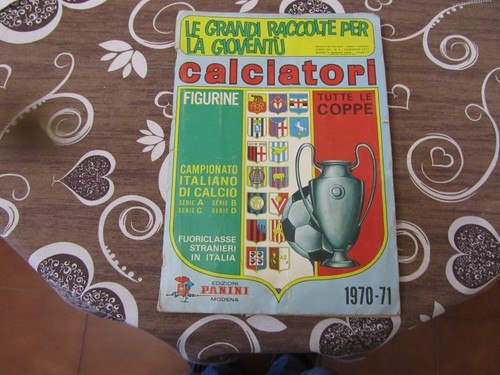 Album figurine originale - di,