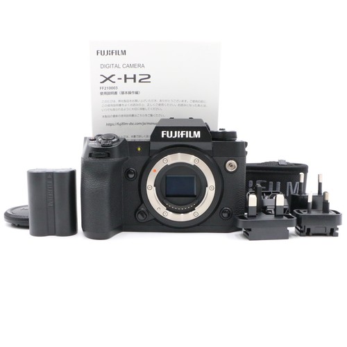 Fujifilm 40 megapixel - x-h2,