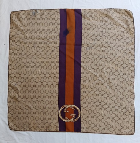 Foulard gucci soie - foulard,