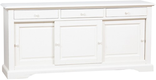 Credenza cucina legno massello - legno,