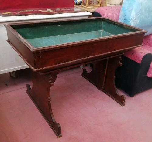 Antica madia fioriera legno - antica,