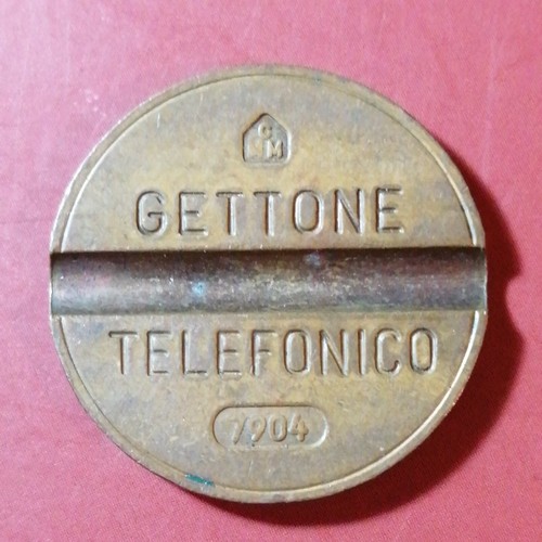 Gettone telefonico italiano - telefonico,