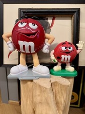 Pupazzi M&M's gadget pubblicitari in plastica - anno 2015 -