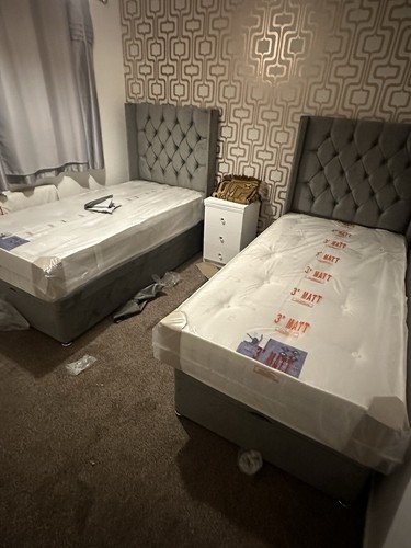 Divano letto ottomano
