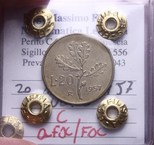 Italia repubblica 20 lire - nl*,