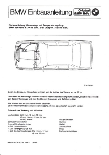 Bmw e30 eba manuale - bmw,