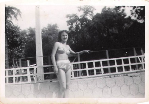 Photo femme bikini pin - de,