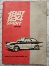 Fiat 124 Sport Coupé Libretto