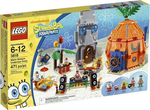 Lego 3818 spongebob - 3818,