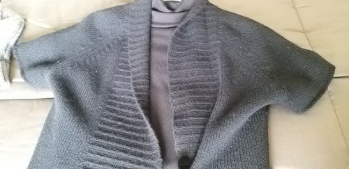 Cardigan aperti mezze - , maniche