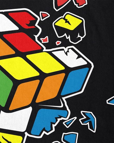 Shirt bambino sheldon - t-shirt, cube