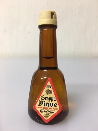 Mignon miniature grappa piave - miniature,