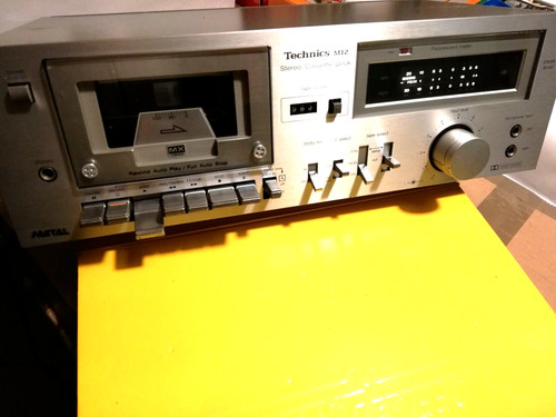Technics m12 deck hi fi - technics, hi-fi