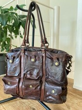 Campomaggi cognac pelle