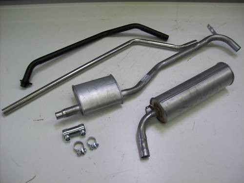 Scarico mercedes 190 ponton - 190,