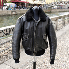 Giubbotto pelle Schott vintage
