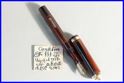 1920er ringtop conklin endura - conklin,