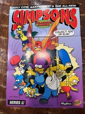 Collezione carte Simpsons 1993