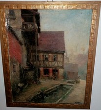 Antico olio g. dietro casa