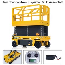 Kit Piattaforma Sollevamento Forbice Idraulica 1:14 RC Camion Lavoro Aereo Modello Industriale