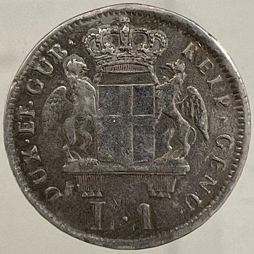 Lira nuova genova 1795 - nuova,