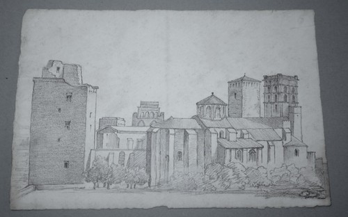 Scuola francese xix - scuola, disegno