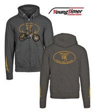 malaguti fifty BSF SPECIAL felpa zip con cappuccio