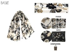 Sciarpa Floreale Basile Colore