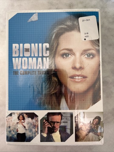 The bionic woman complete - bionic, woman: