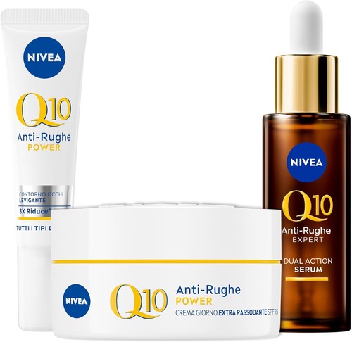 Nivea q10 cofanetto set - nivea, cofanetto,