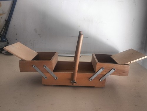 Cestino legno vintage per - legno,