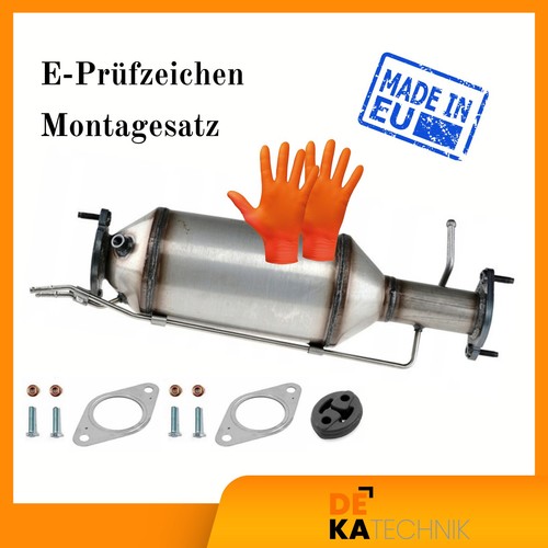 Filtro antiparticolato diesel
