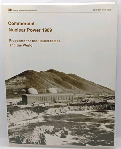 Commercial nuclear power 1989 - commercial,