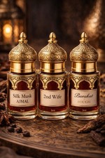 Ultra Oud Attar Set Olio