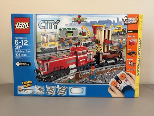 Treno merci rosso - , city