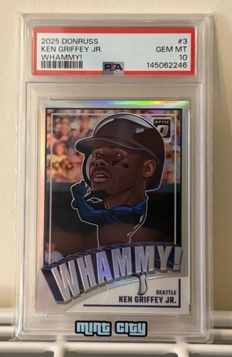 Ken griffey whammy ssp - jr.,