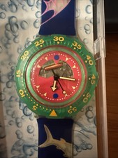 Swatch happy fish 1990s - happy,