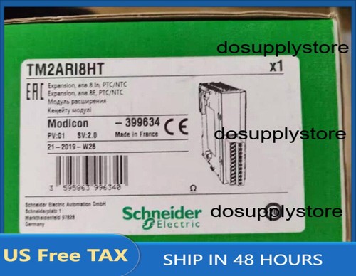 New schneider tm2ari8ht plc - new,