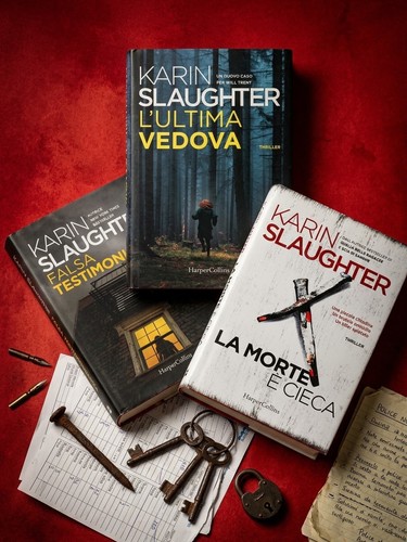 Tris thriller karin slaughter - thriller,