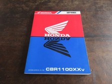 Honda CBR1100XX 1996 manuale