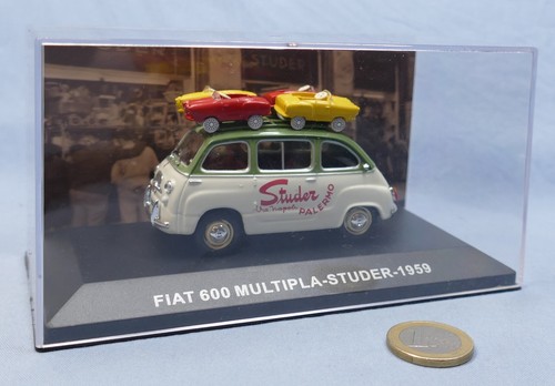 Altaya ixo fiat 600 - fiat,