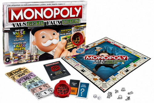 Monopoly geld faux billets - monopoly,